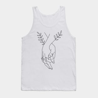 Holding Hands Tank Top